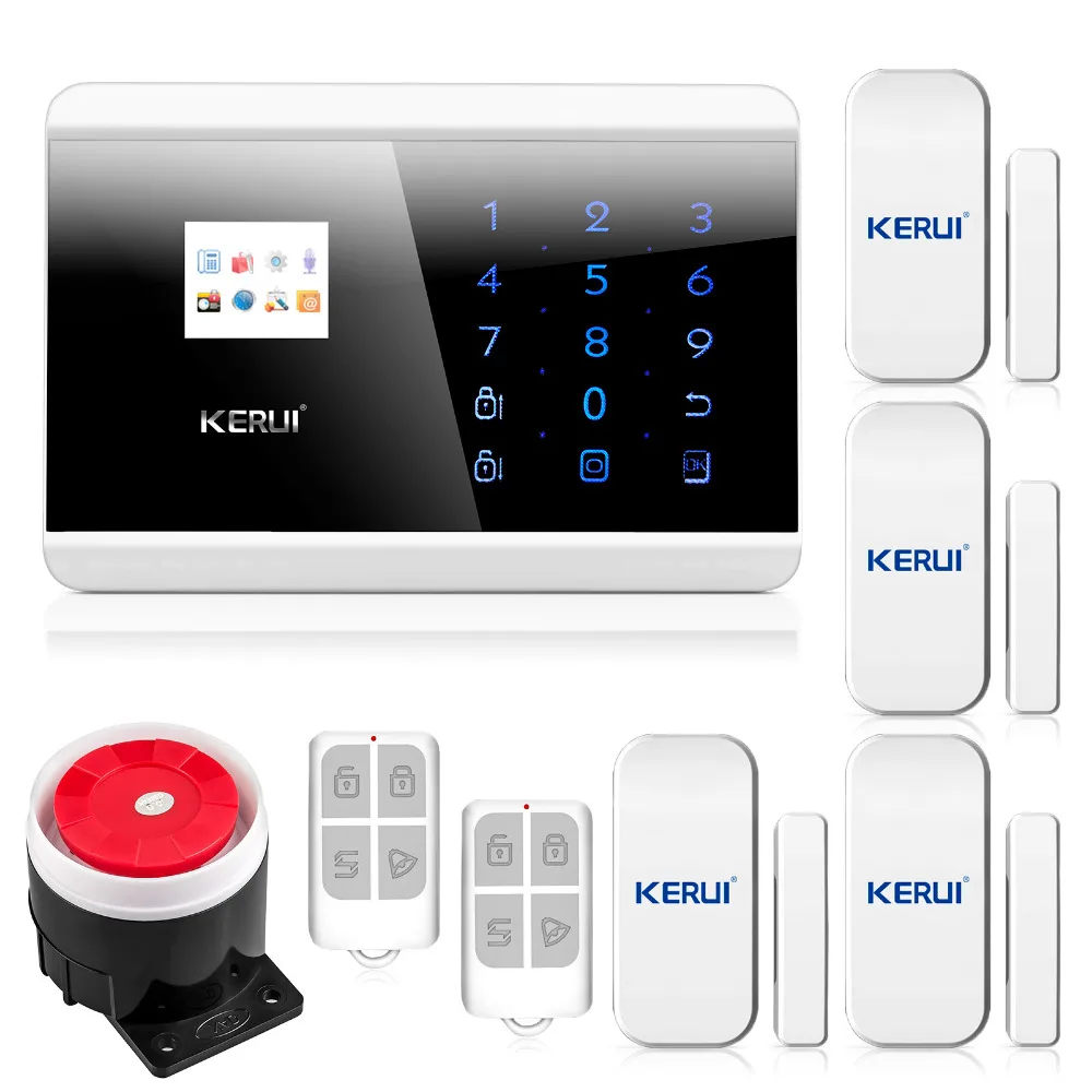 Сигнализация kerui gsm инструкция