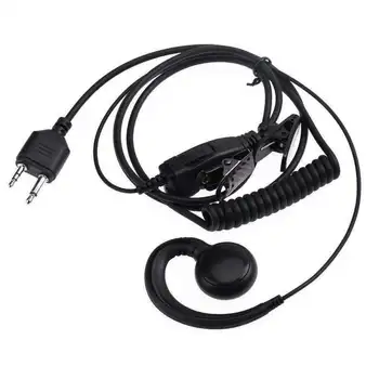 

Two Way Radio Security Clip-Ear Headset Earpiece For Midland GXT400 UK