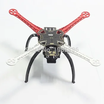 

PCB Version S500 SK500 Four Axis Qudcopter Frame w/ High Landing Gear For F550 Upgrade Version FPV Qudcopter Frame