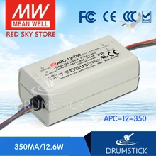 Цена товара MEAN WELL! APC-12-350 е-байка 36В 350mA meanwell APC-12 12,6 W один Выход светодиодный импульсный источник Питание