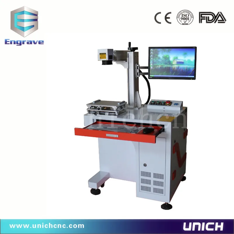 

Easy operation 20w 30w 50w cnc laser marking machine
