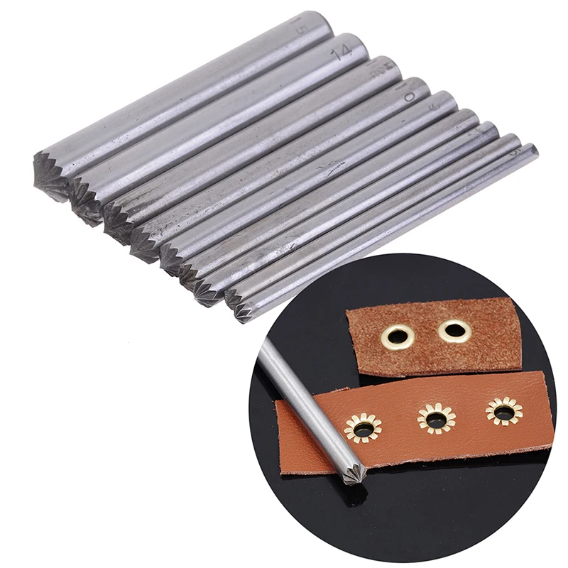 

1pc 5mm-15mm cracking of eyelet punch tool. Eyelets installation tool mold Button Clothing & Accessories
