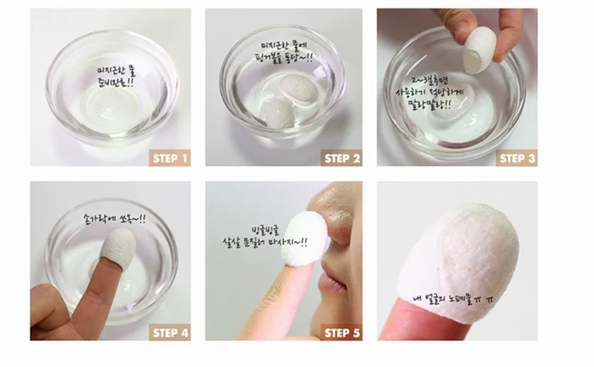 

10pcs Natural silkworm cocoons ball face care facial cleanser exfoliating scrub blackhead remover peel off