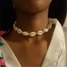 Каникулы белый корпус колье ожерелье для женщин короткая цепочка на ключицы мода лето чокер, колье ювелирные изделия