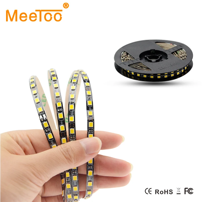 Светодиодная лента SMD2835 12 В постоянного тока 5 м 600 светодиодов|Светодиодные