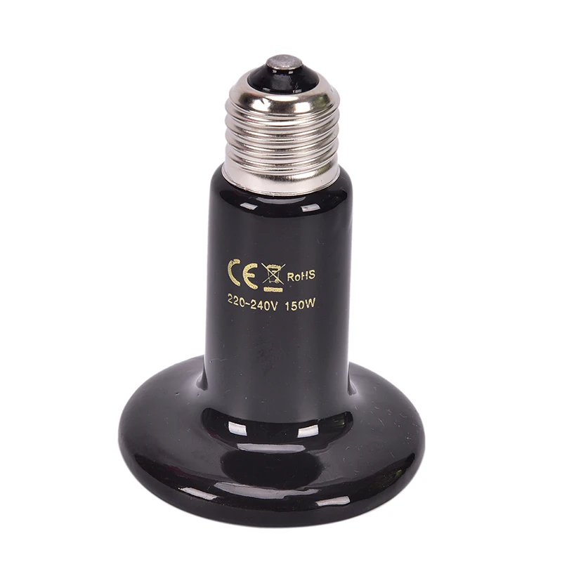 220V 230V Pet Heating Bulb Infrared Ceramic Emitter Heat Lamps for