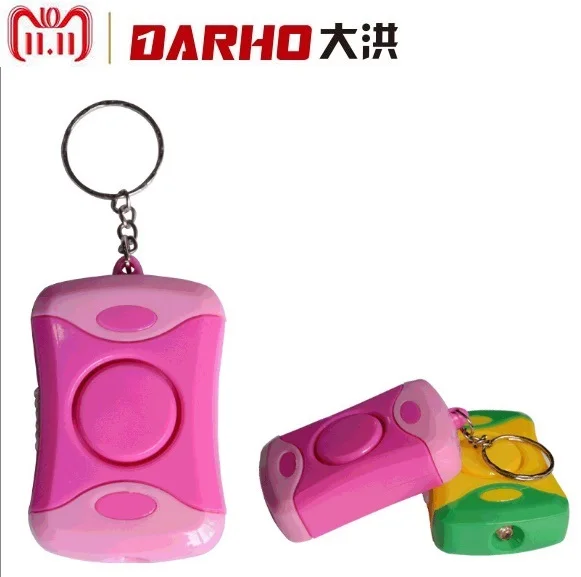 

DarhoSelf Defense Alarm 120dB Girl Women Security Protect Alert Personal Safety Scream Loud Keychain Emergency Alarm