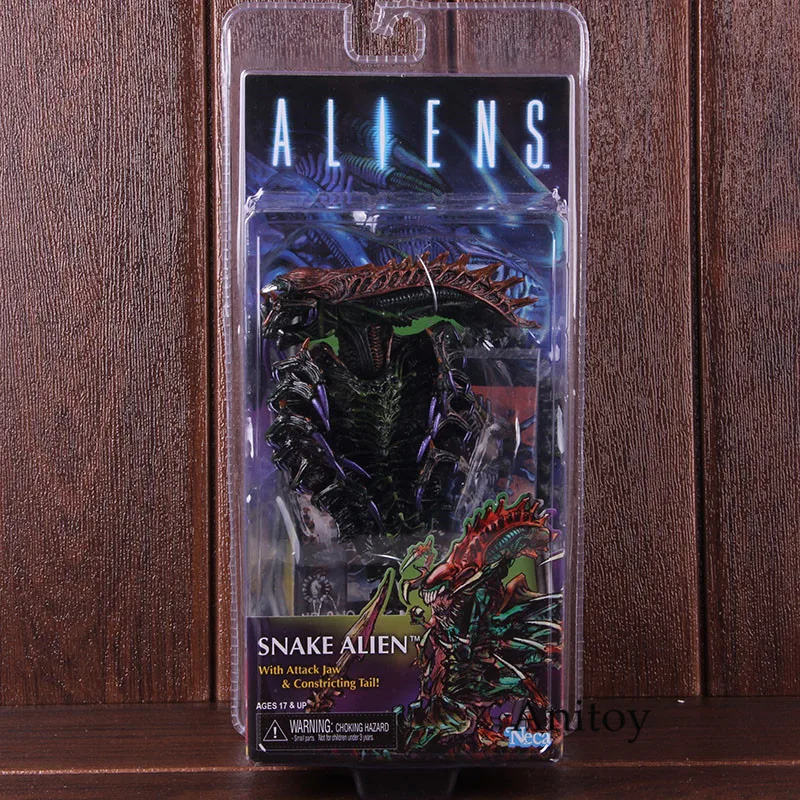 Инопланетянин NECA VS Predator Apone Скорпион инопланетянин змея экшн фигурка ПВХ