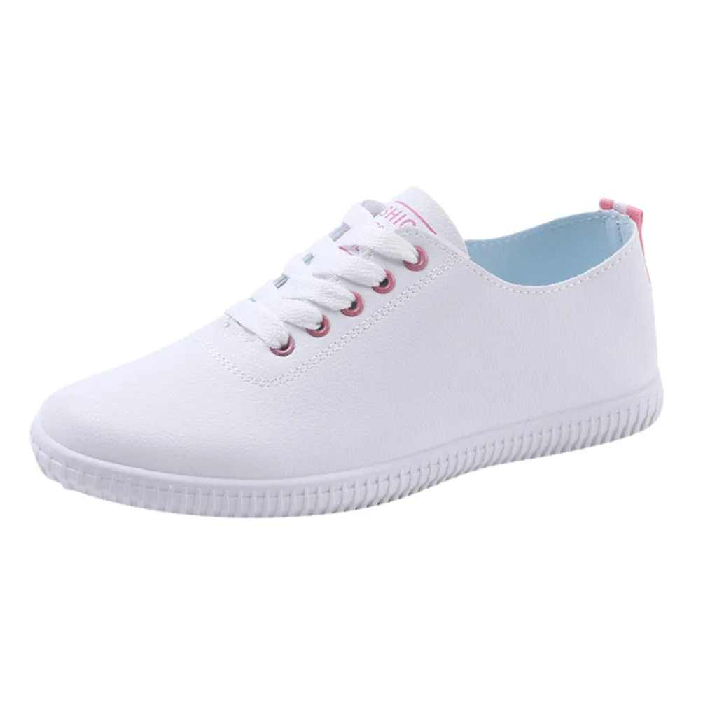 

SAGACE 2019 Fashion Women Canvas Shoes Breathable Sport Shoes Ladies Spring Autumn White Leisure Cloth Shoes Casual Sneakers