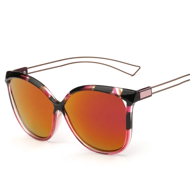 Новые солнцезащитные очки, поляризованных солнцезащитных очков моды большая коробка тенденция женские модели вождения солнцезащитные
