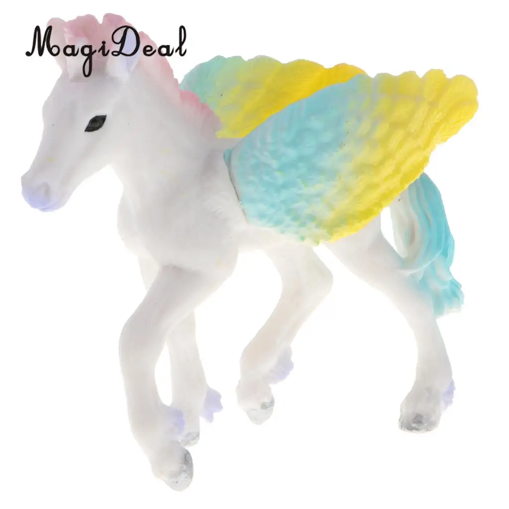 Simulation Legendary Animal Figure Model - Horse Model Action Figure Kids Educational Learning Nature Playset Toys