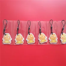 13,56 МГц UID сменная карта RFID брелков ISO14443A блок 0 сектор брелок под надпись 1 K S50