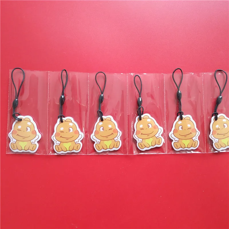 

13.56MHz UID Changeable Card RFID Keyfobs ISO14443A Block 0 sector writable TAG 1K S50