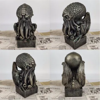 

Anime Cthulhu Mythos Great Old Ones Cthulhu Statue Resin Action Figure Collection Model Decoration G2486