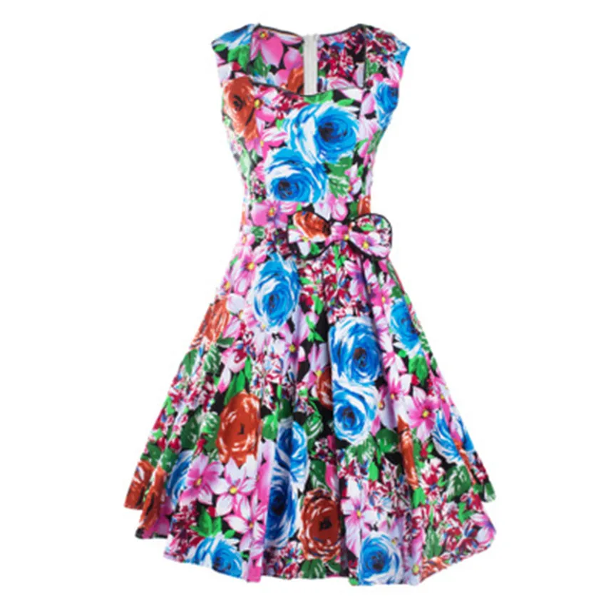 print summer dress5