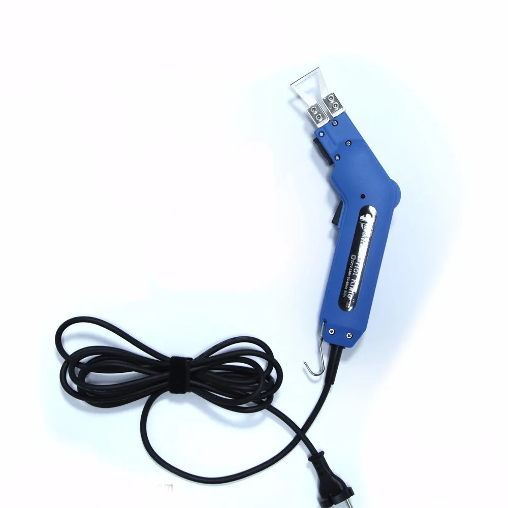hot knife for cutting fiber