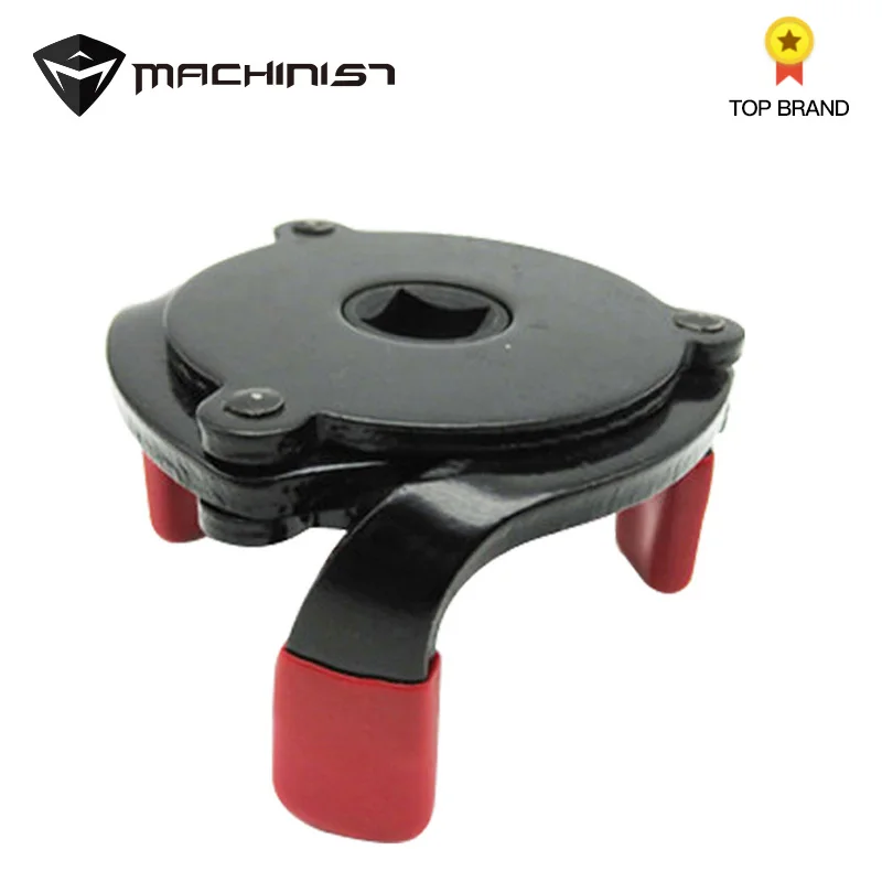 Tanie Klucz do filtra oleju narzędzie z 3 szczękami narzędzie do usuwania filtra oleju dla samochodów narzędzie do usuwania filtra oleju 3 8 cala interfejs specjalne narzędzia