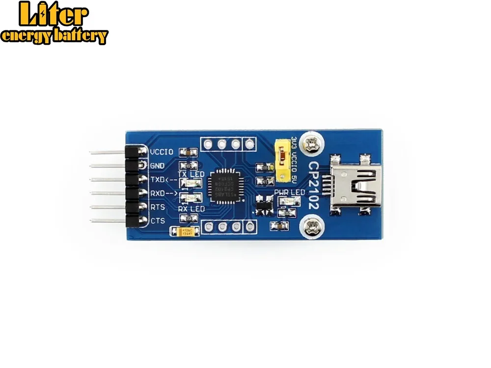 

CP2102 Module CP2102 USB to UART Single-Chip USB to UART Data Transfer Converter Development Board