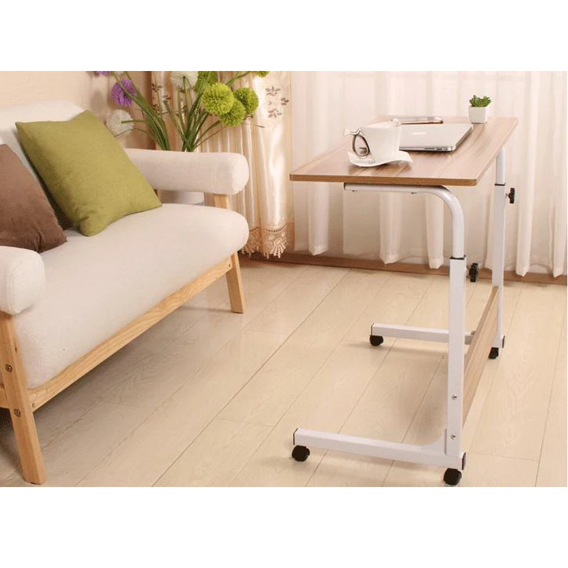 250316/Multi - functional design /Removable bed computer desk/Lazy simple desk /lift folding table/Paint steel pipe/ 250316/Multi - functional design /Removable bed computer desk/Lazy simple desk /lift folding table/Paint steel pipe/