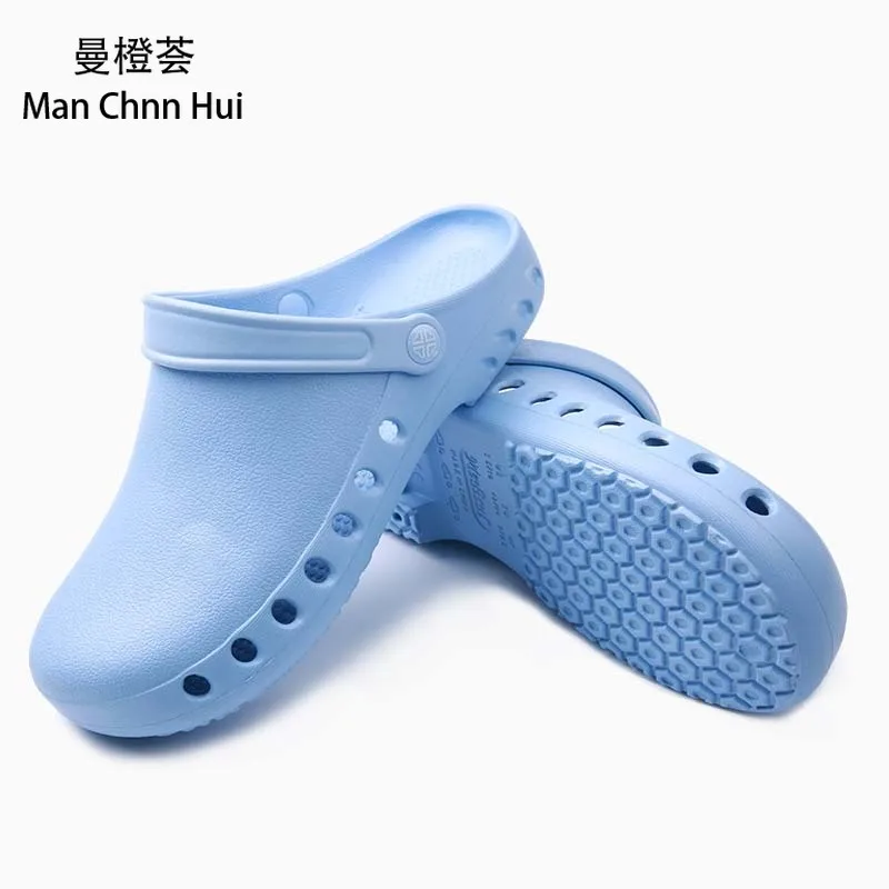 

Medical shoes hospital slippers clogs for women doctor nursing accessories anti-skid EVA Surgical Shoes