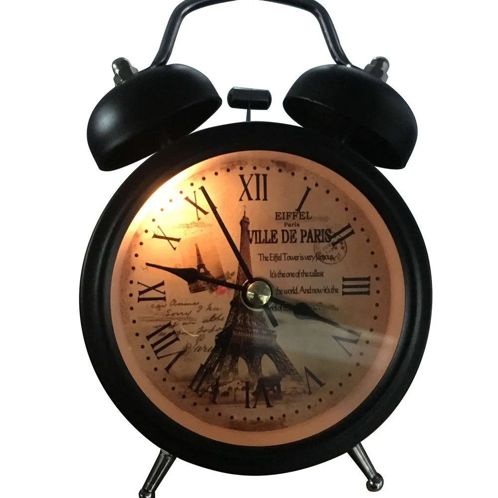 2018 New Fashion Exquisite Lovely Clocks Small Bed Compact Travel Quartz Clock Cute Portable Practical Beautiful Timer alarm A70 2018 New Fashion Exquisite Lovely Clocks Small Bed Compact Travel Quartz Clock Cute Portable Practical Beautiful Timer alarm A70