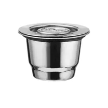 Nespresso кофе фильтр из нержавеющей стали многоразовые кофе капсулы рот ширина 36 мм, Высота 26 мм прибл. Уплотнение для затяжки 5 мл
