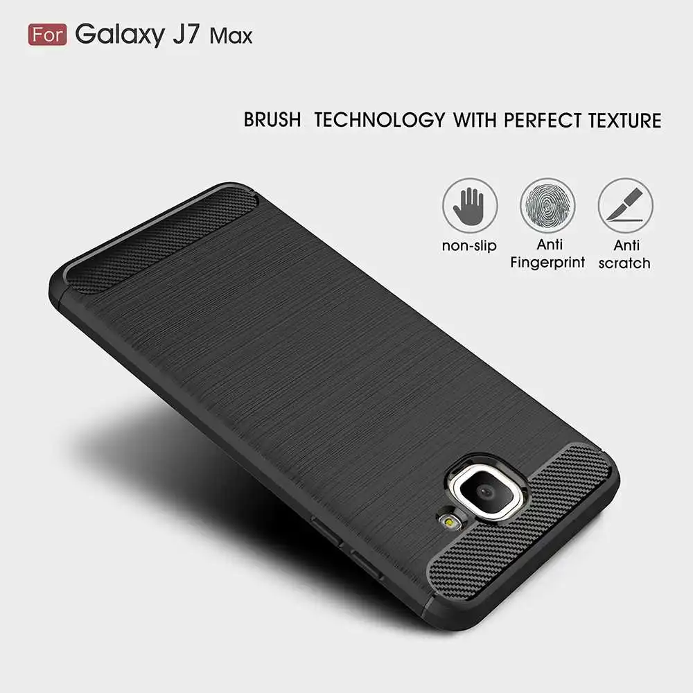 Модный противоударный мягкий силиконовый чехол Mokoemi 5," для samsung Galaxy J7 Max, чехол для samsung J7 Max, чехол для телефона