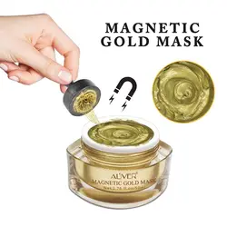 Женские Модные маска для лица 24 К золото, коллаген шелушиться маска для лица увлажнение кожи укрепляющий против старения