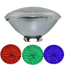 25W 12V Marine Boat RGB LED Underwater Light PAR56 Swimming Pool Pond Waterproof Lamp