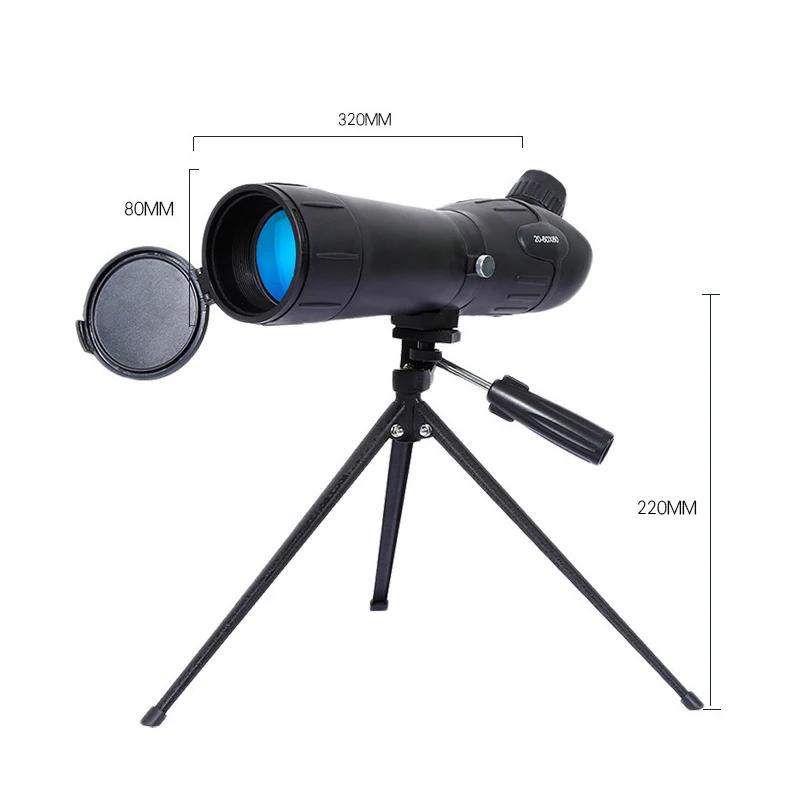 JINXINGCHENG 20-60X60 зум телескоп объектив камеры для смартфона Telescopio Celular мобильный телефон телескоп ночного видения