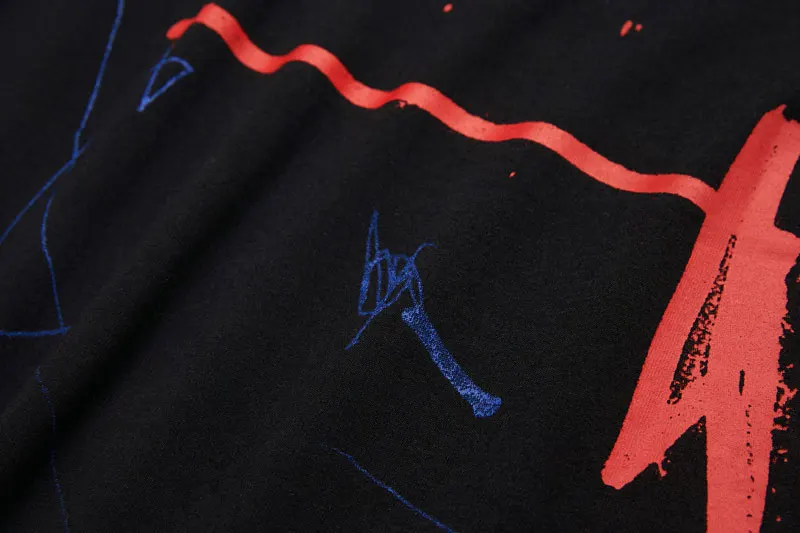 Graffiti Ink Print Tshirts 9