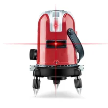 5-Line 6-Point Laser Level Automatic Leveling Laser Level Gauge Horizontal And Vertical 360 Rotation Cross Laser Beam Line Level 5-Line 6-Point Laser Level Automatic Leveling Laser Level Gauge Horizontal And Vertical 360 Rotation Cross Laser Beam Line Level