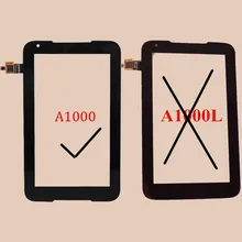 Für Lenovo 7 “Tablet IdeaTab A1000 Touch Screen Digitizer Glaslinse Ersatz A1000 Kostenlose tools