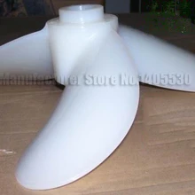 Качественные нейлоновые пропеллеры для дизельного двигателя пропеллер 4-6 hp Пропеллер для дизельного двигателя диаметром 340 мм