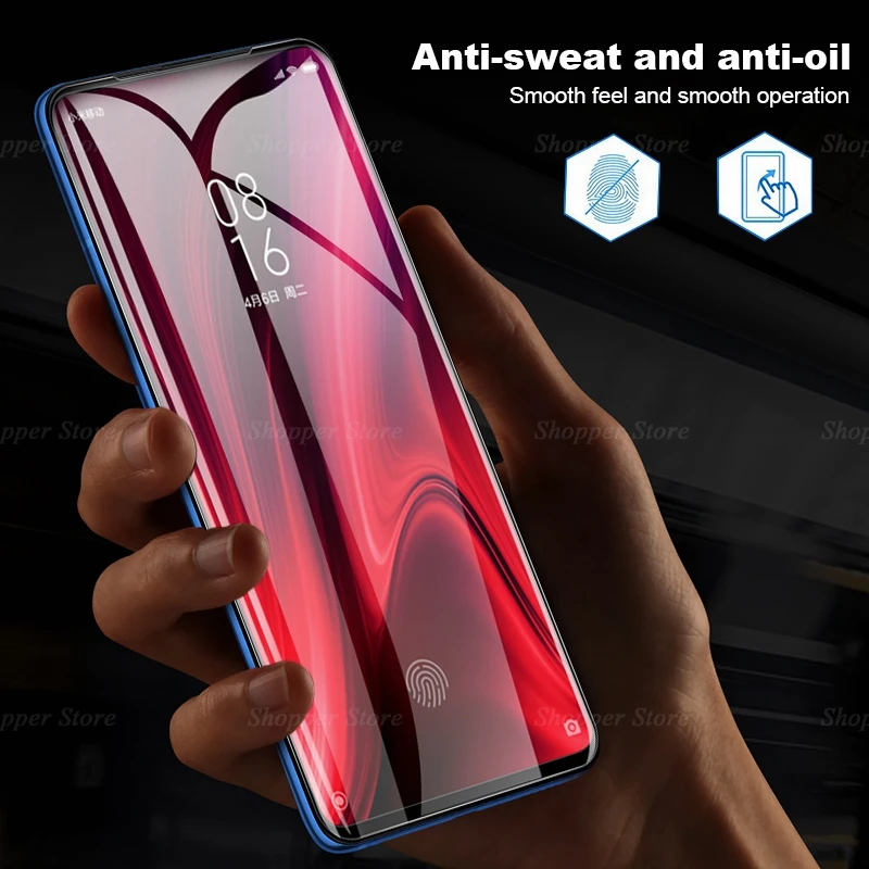 Защитное 3d стекло для Xiaomi Redmi K20 Pro полноэкранное закаленное 7A 7 Note 6 Защитная
