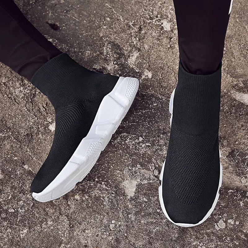 ultra light running shoes men sock sneakers black breathable sport jogging shoes male trainers zapatillas hombre deportiva ultra light running shoes men sock sneakers black breathable sport jogging shoes male trainers zapatillas hombre deportiva