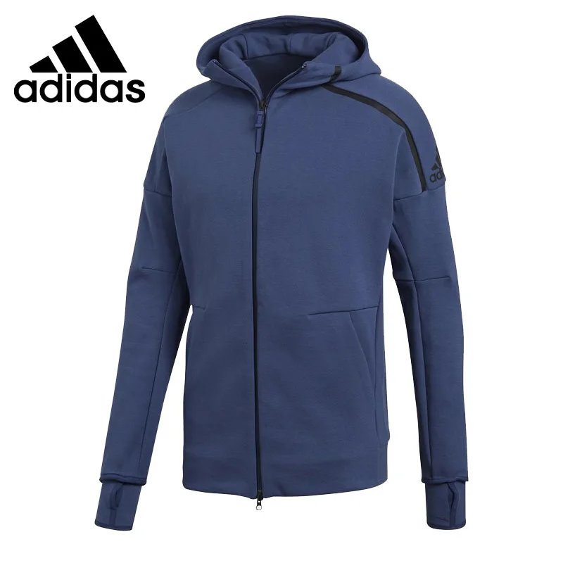 Оригинальный Новое поступление 2018 adidas ZNE Толстовка 2 Для мужчин куртка с
