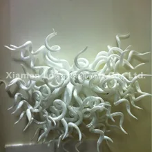 Поп Дизайн белая муранская стеклянная лампа