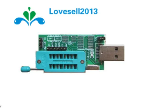 Programador USB 2,0 compatible con 24 EEPROM Writer 25 SPI Flash BIOS ...