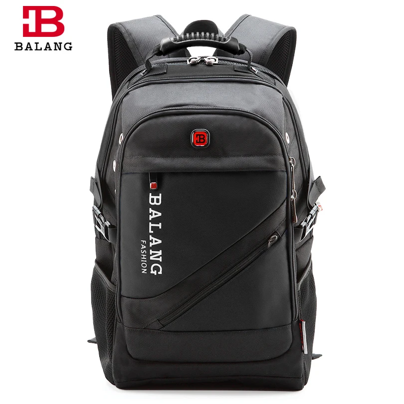 

BaLang Brand New Design Man Large Capacity Backpacks for 15.6 Inch Laptop Travel Luggage Bags Double Shoulder Bags High quality