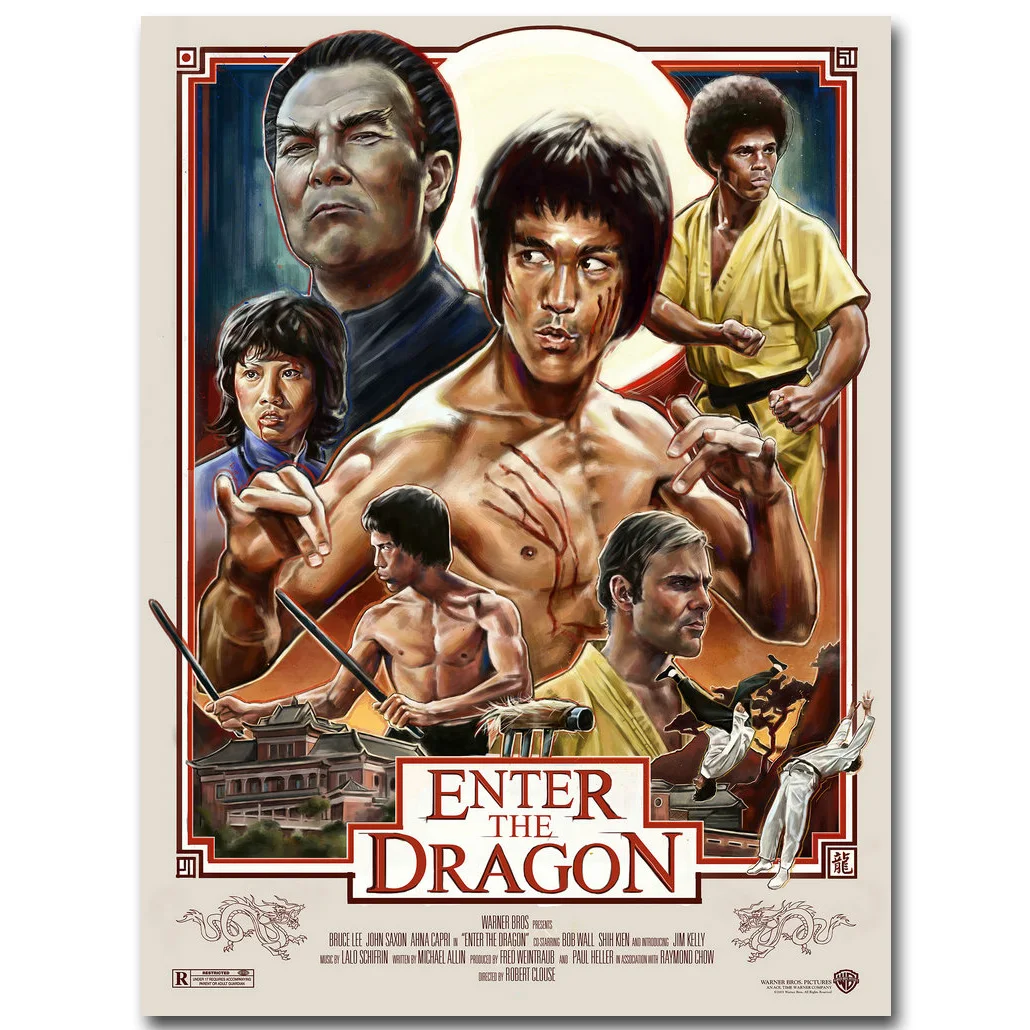 Bruce-Lee-ENTER-THE-DRAGON-Art-Silk-Plakat-druck-13x20-24x36-zoll-Super-Kung-Fu-Sterne.jpg