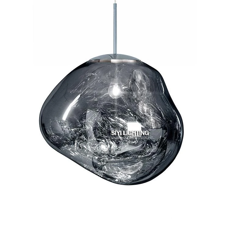 Купить Круглый Стеклянный Светильник