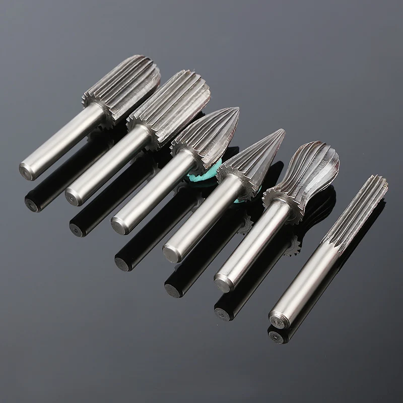 6pcs mini Rotary File Tools for electric drill herramientas Rotary File Cutter Engraving Grinding Bit for woodworking power Tool 6pcs mini Rotary File Tools for electric drill herramientas Rotary File Cutter Engraving Grinding Bit for woodworking power Tool