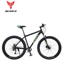 Горный велосипед MAKE 29*3,0 колесо SHIMANo ALtus 9 скоростные дисковые тормоза алюминиевая рама