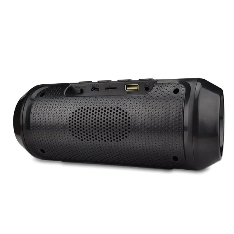 

Portable Bluetooth speaker drum model with seven-color light speaker outdoor multi-functional Bluetooth speaker stereo speaker