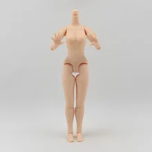 Free shipping Blyth doll accessory nude body with areola and hands group A B fashion doll
