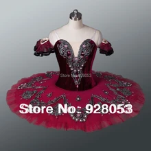 Взрослых Балетные костюмы пачка, Ballerina Платья для женщин, Классическая Балетные костюмы красная пачка для Обувь для девочек, танцевальные костюмы, peroformance Балетные костюмы пачка at0070