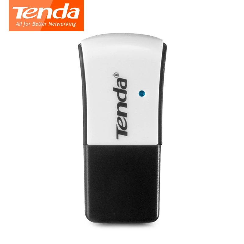 Tenda W311M 150 Мбит/с Беспроводная USB Сетевая карта, USB мини адаптер, внешний Беспроводной Wi-Fi приемник 802,11g/b для Ноутбуки и настольные компьютеры