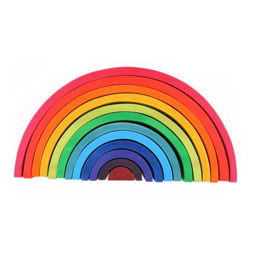 montessori rainbow toy