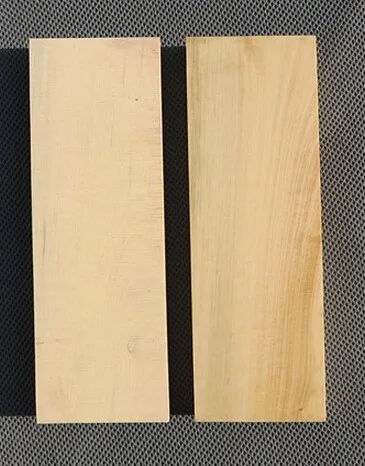 Нож DIY деревянный материал 120*40*10 мм красный зеленый Эбеновое дерево snakewood без воска